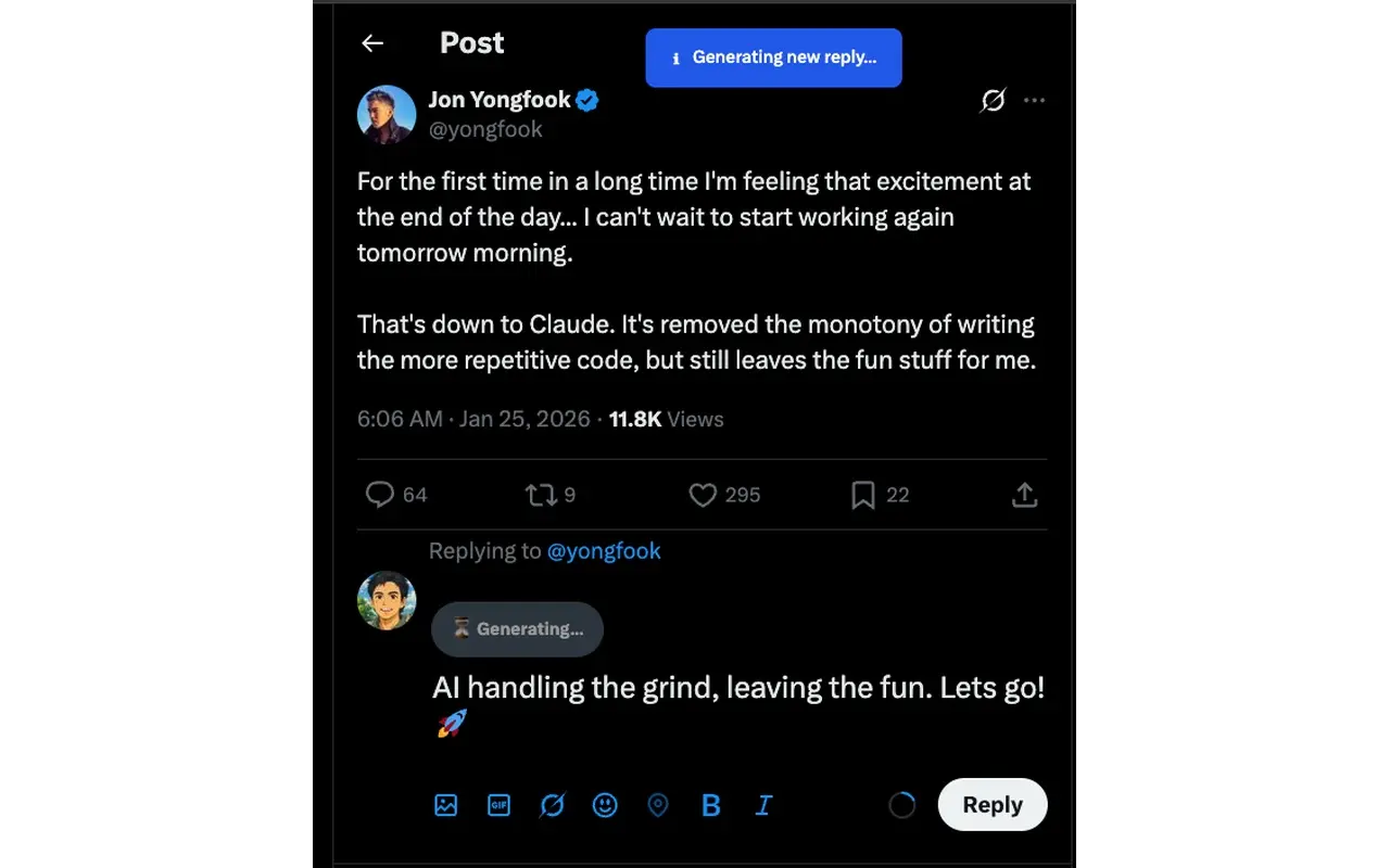 Screenshot 4 of XreplyAI