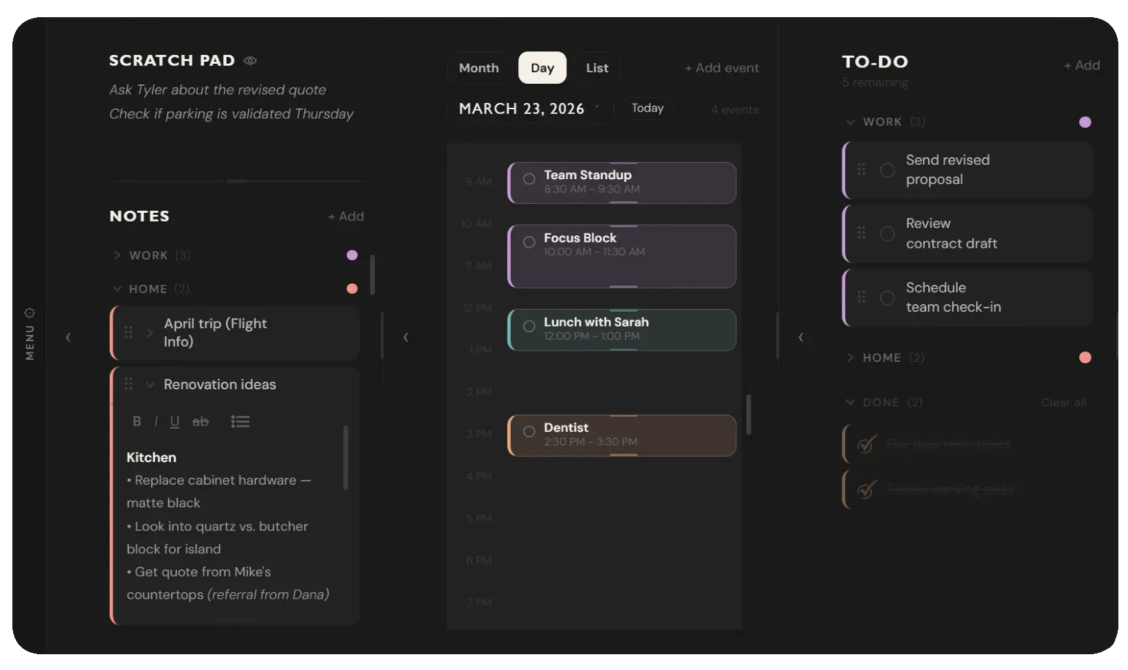 Screenshot 1 of ProTaskInnate