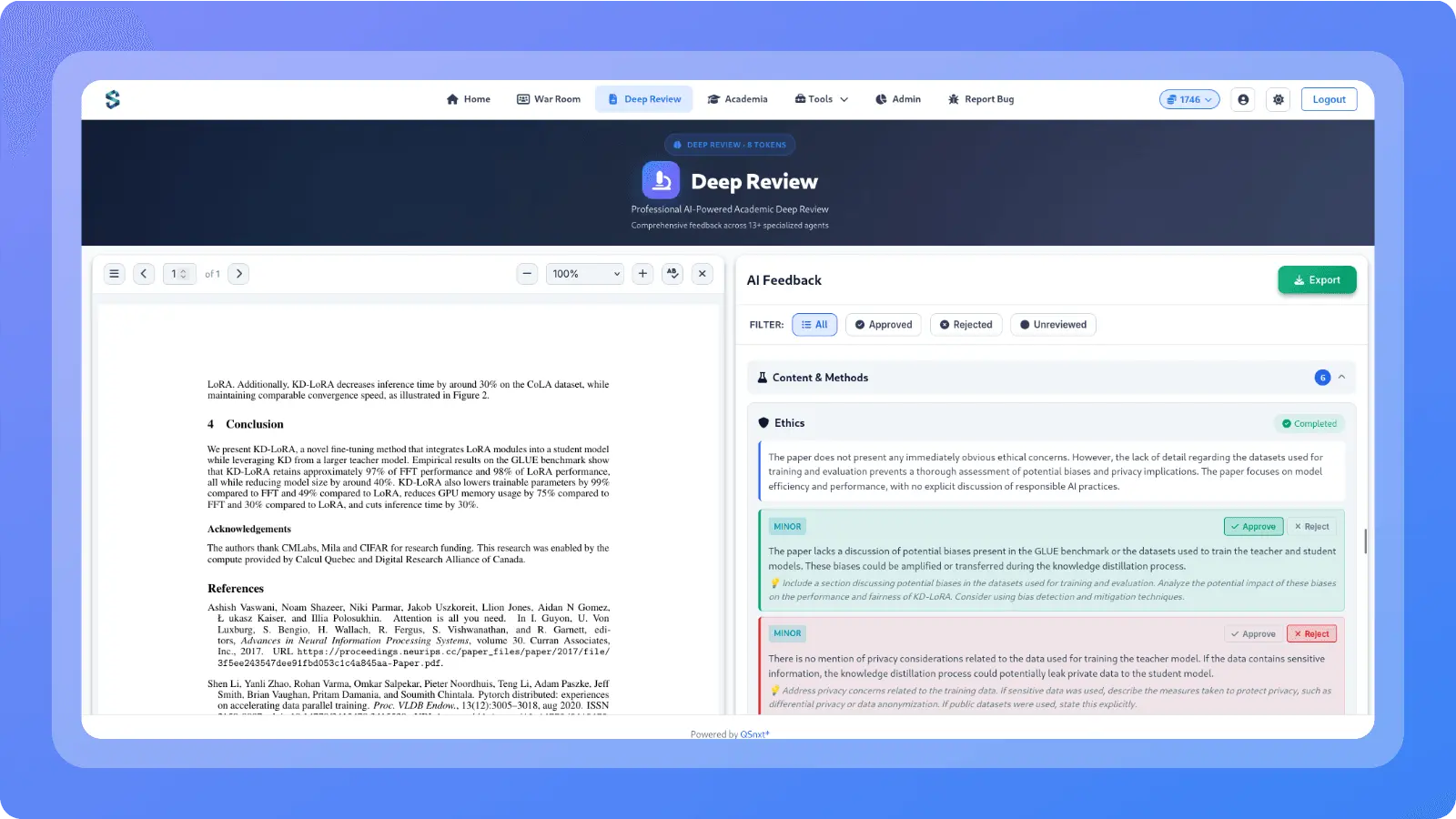 Screenshot 4 of ScholaRef