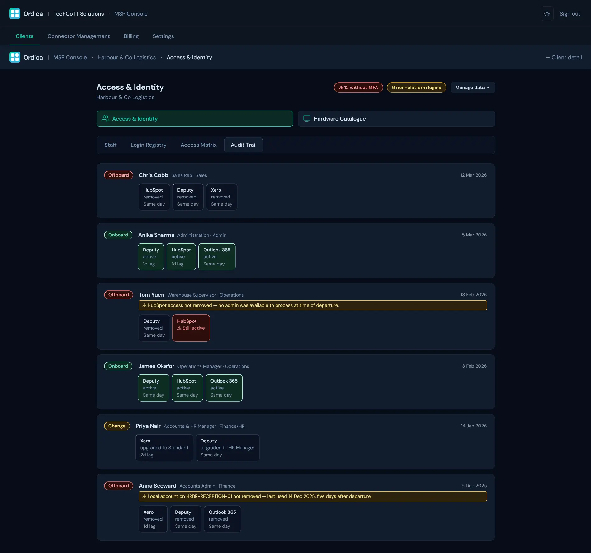 Screenshot 3 of Ordica