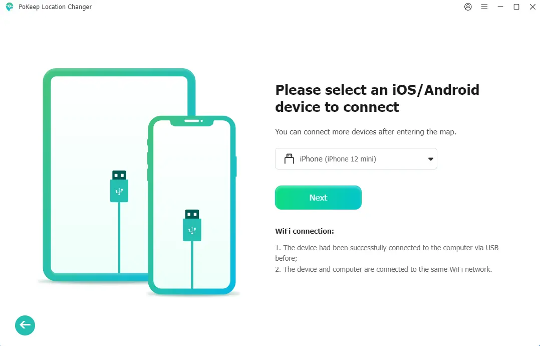 Screenshot 5 of PoKeep Location Changer