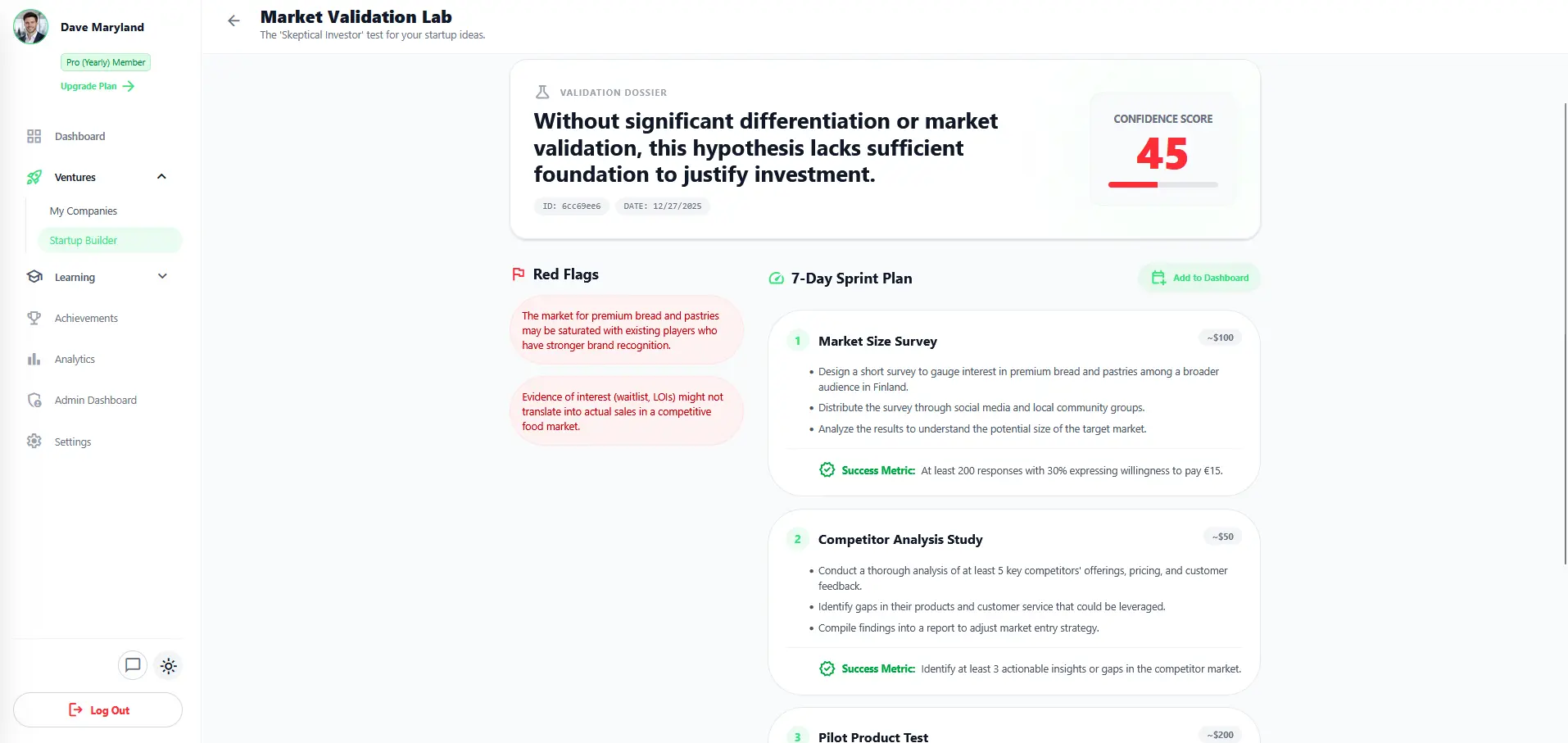Screenshot 8 of FoundersWorkspace.app