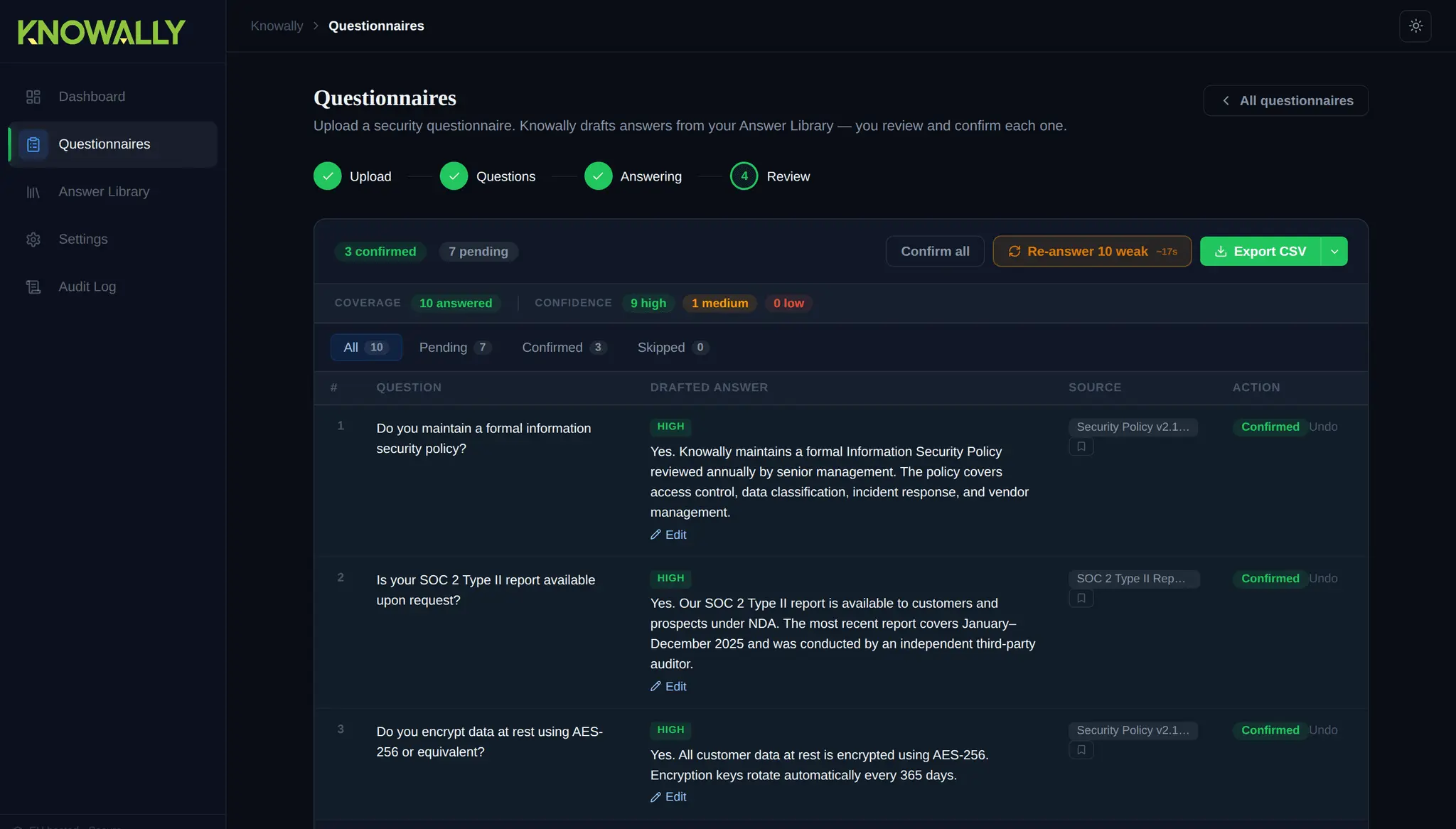 Screenshot 4 of Knowally