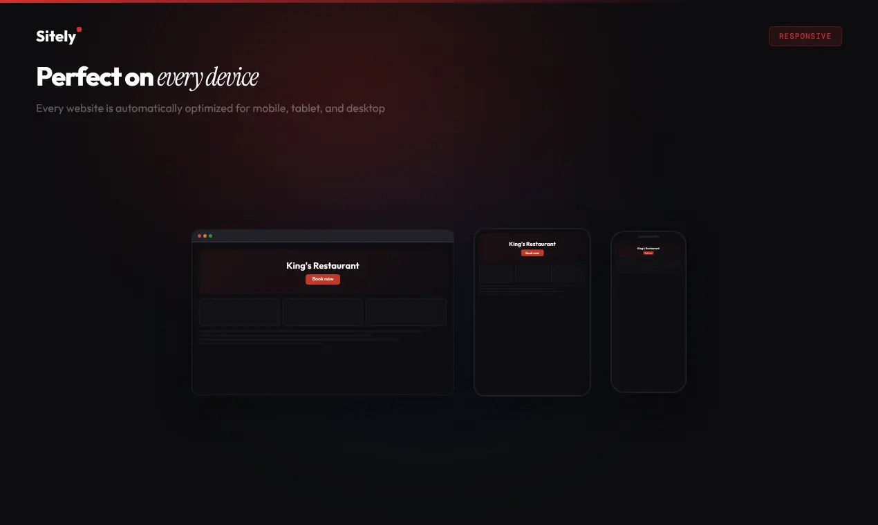 Screenshot 8 of Sitely