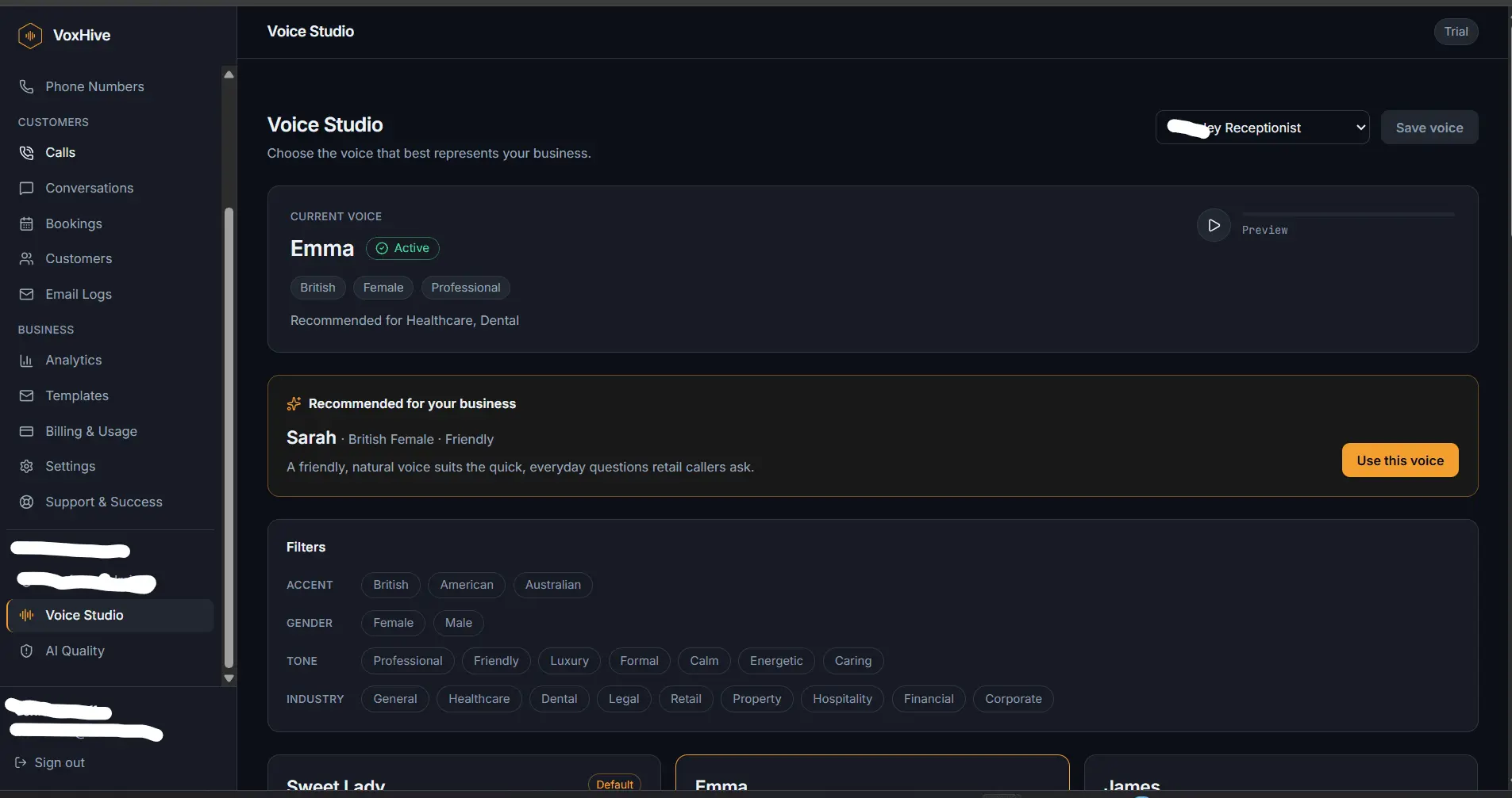 Screenshot 6 of VoxHive