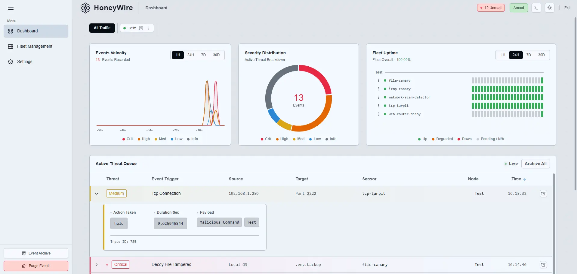Screenshot 2 of HoneyWire