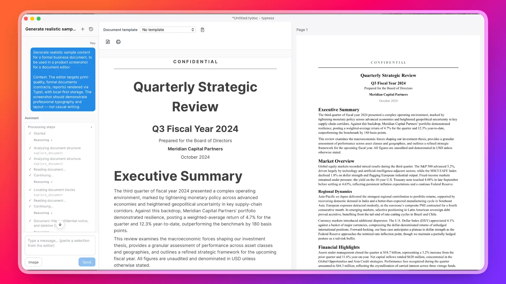 Screenshot 2 of Typress