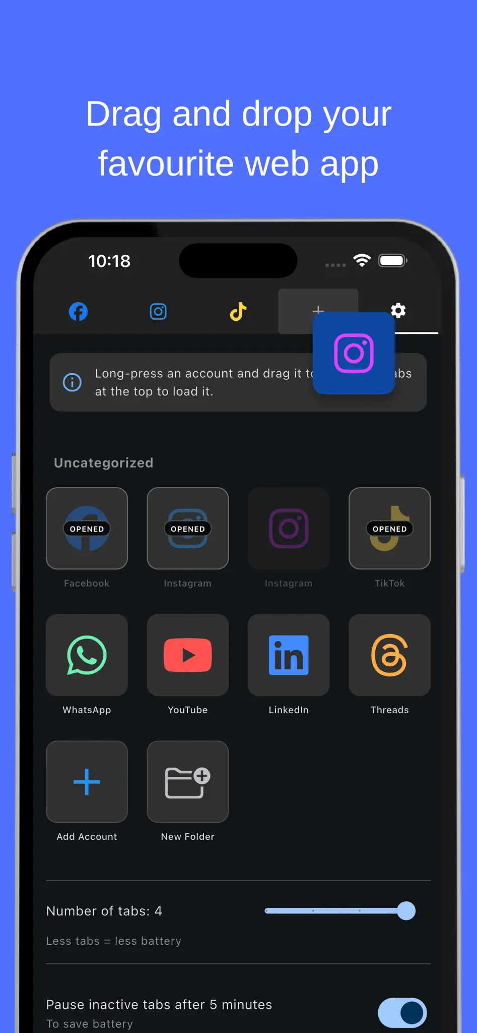 Screenshot 3 of SocialRouter – Multi Accounts