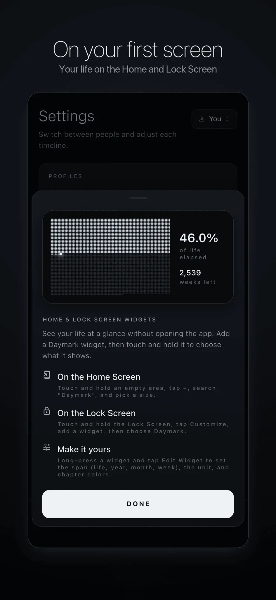 Screenshot 5 of Daymark