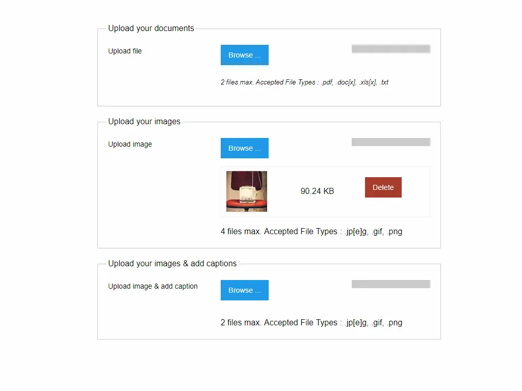 Screenshot 6 of PHP Form Builder