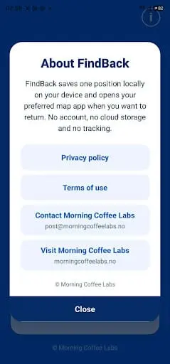 Screenshot 1 of FindBack