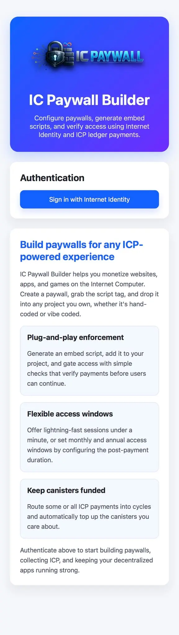 Screenshot 5 of IC Paywall