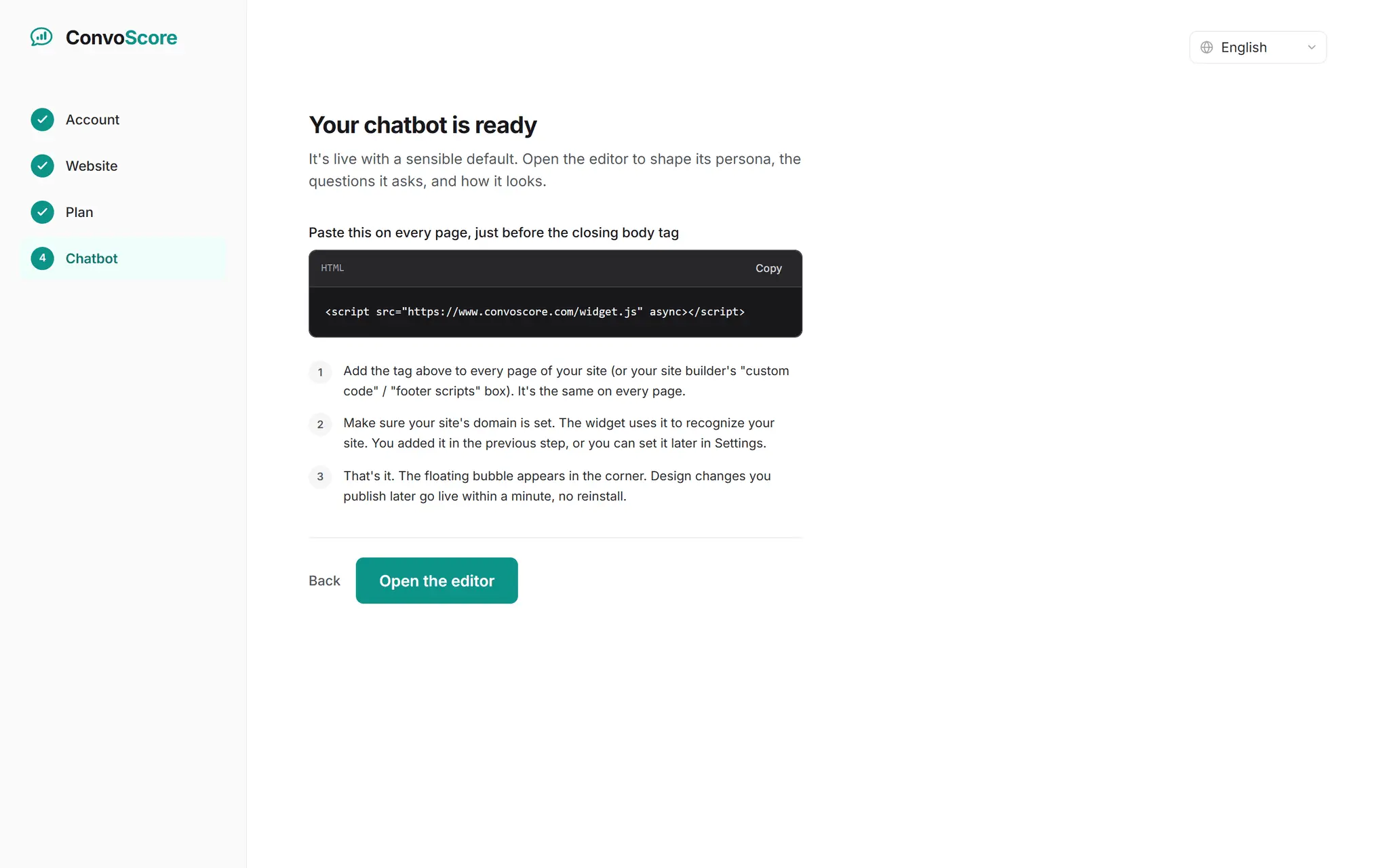 Screenshot 9 of ConvoScore