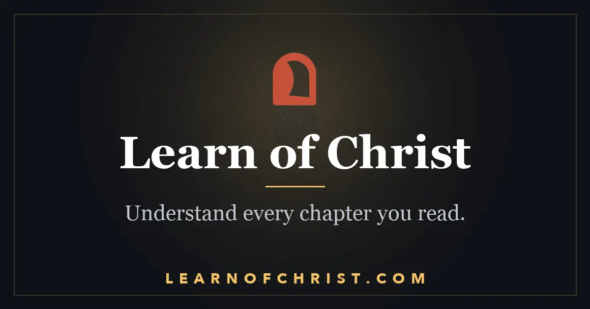 Screenshot 1 of Learn of Christ