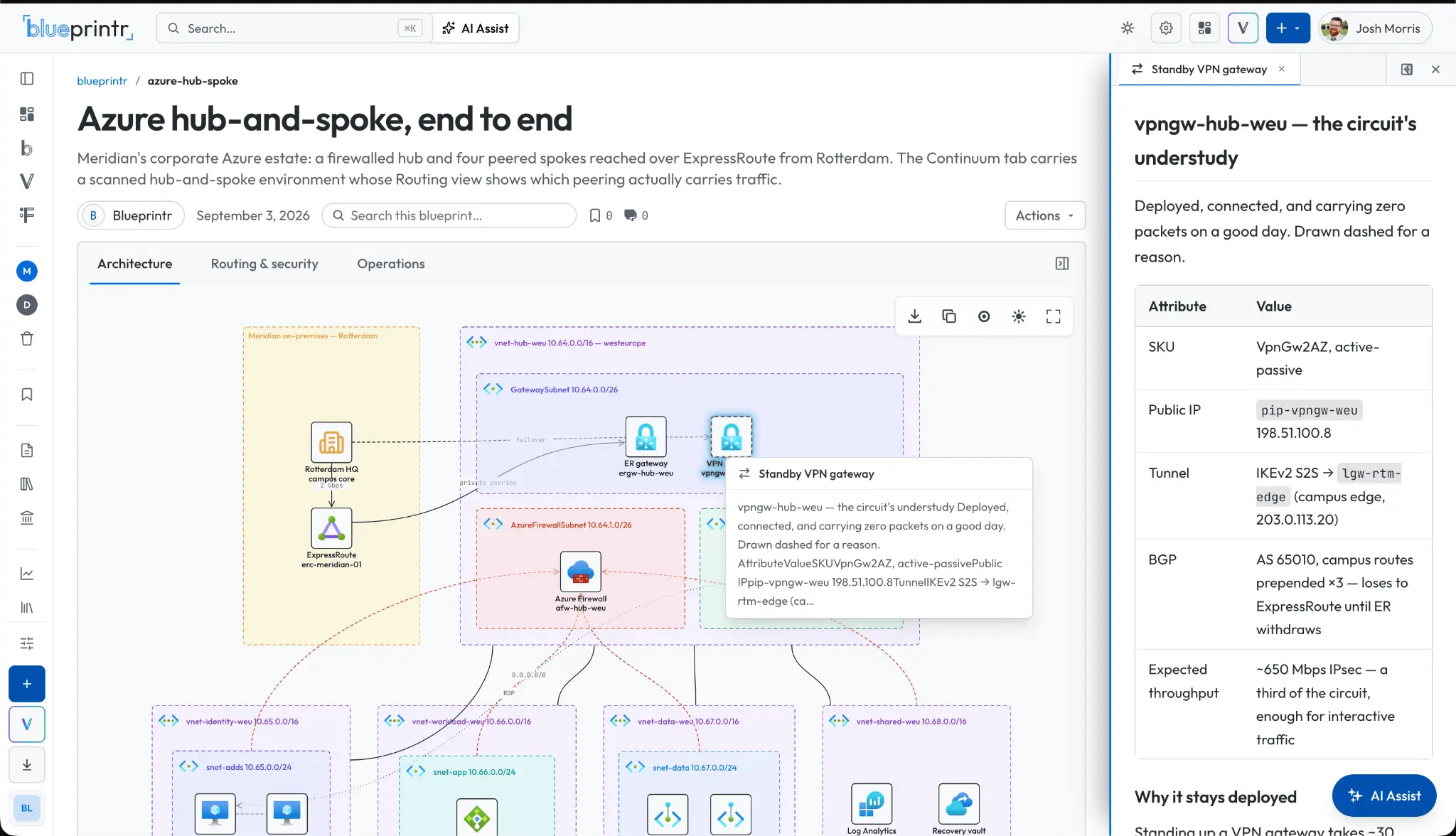 Screenshot 1 of Blueprintr