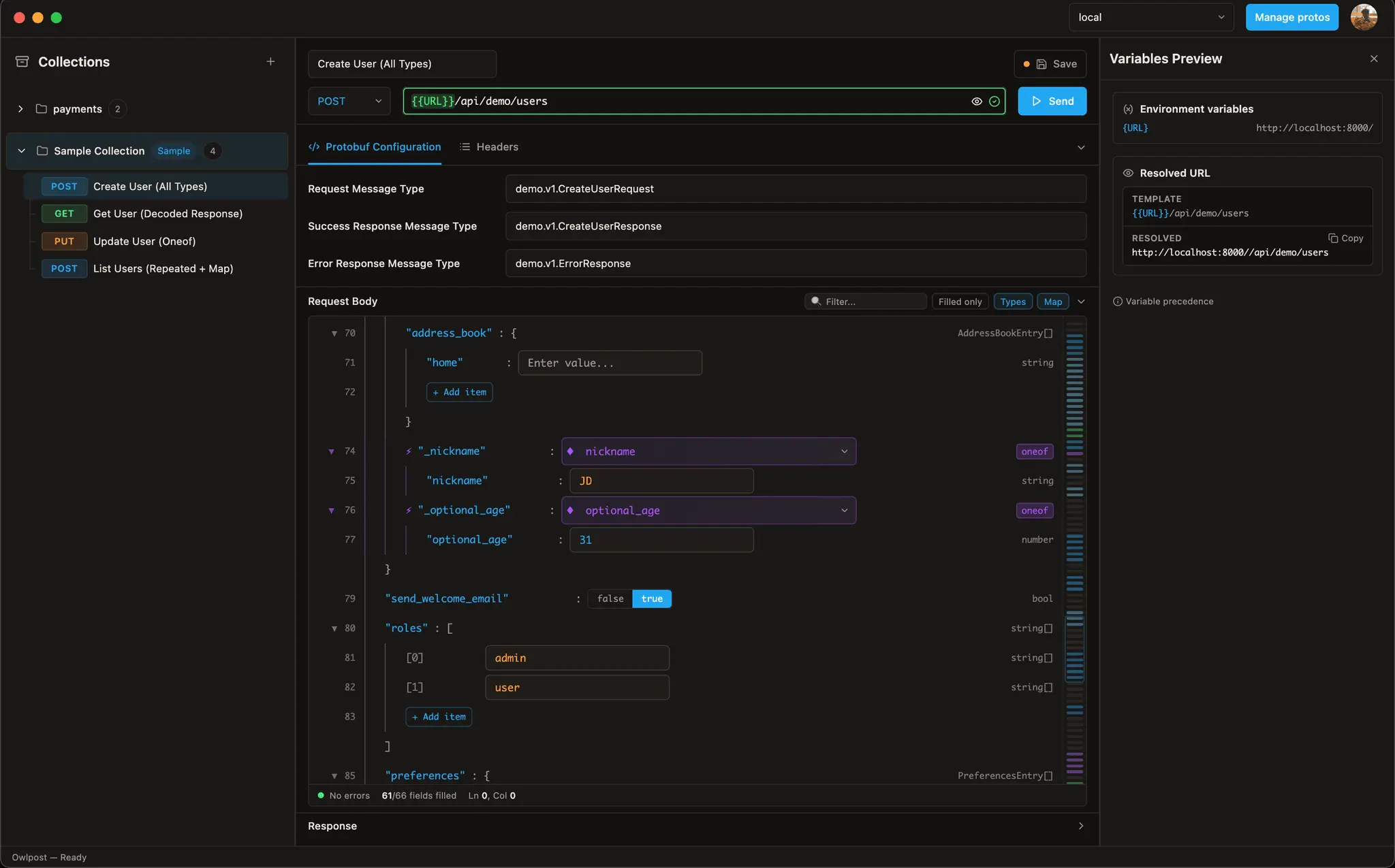 Screenshot 3 of Owlpost
