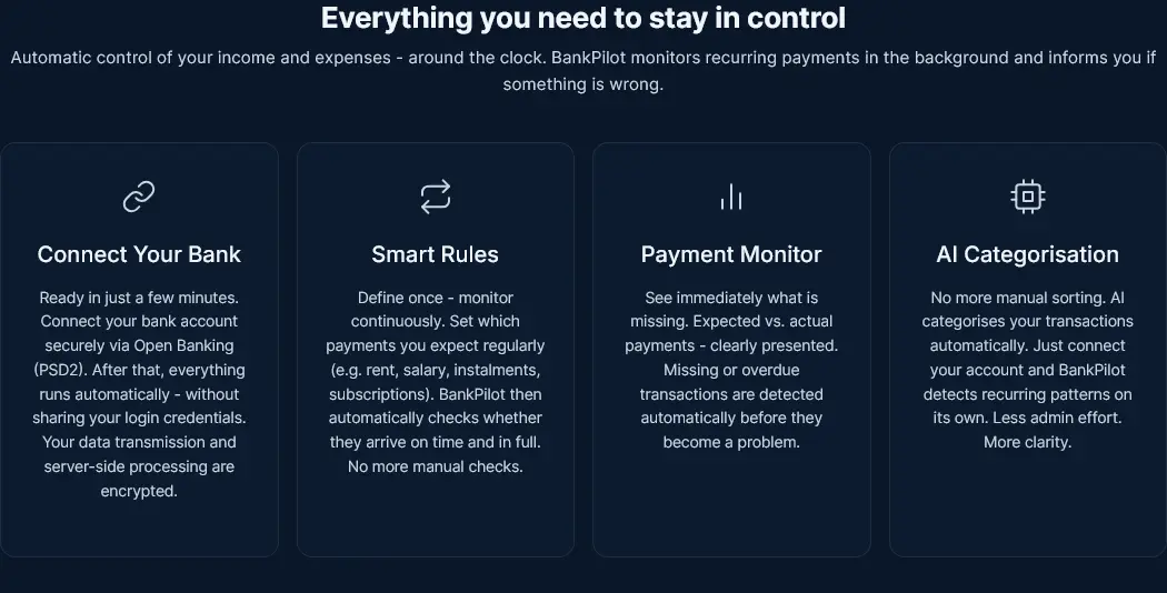 Screenshot 6 of Bankpilot.eu