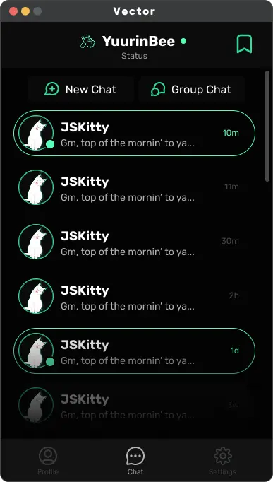 Screenshot 4 of Vector Privacy