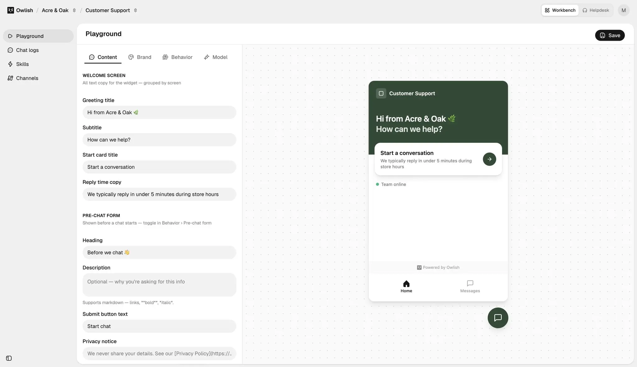 Screenshot 7 of Owlish