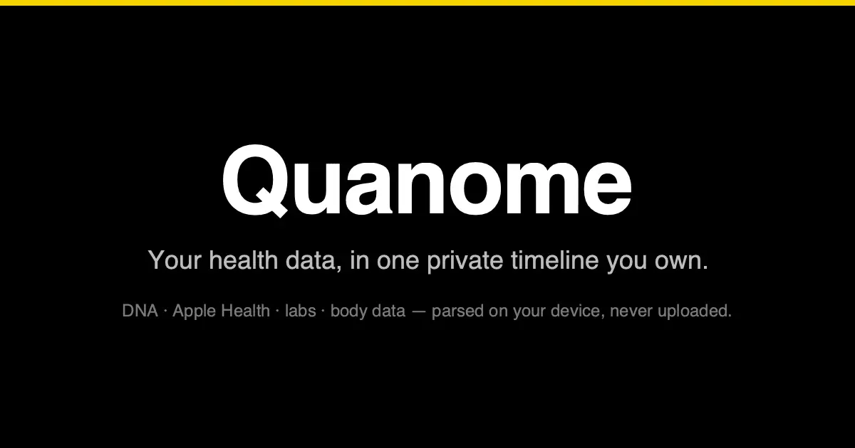 Screenshot 1 of Quanome