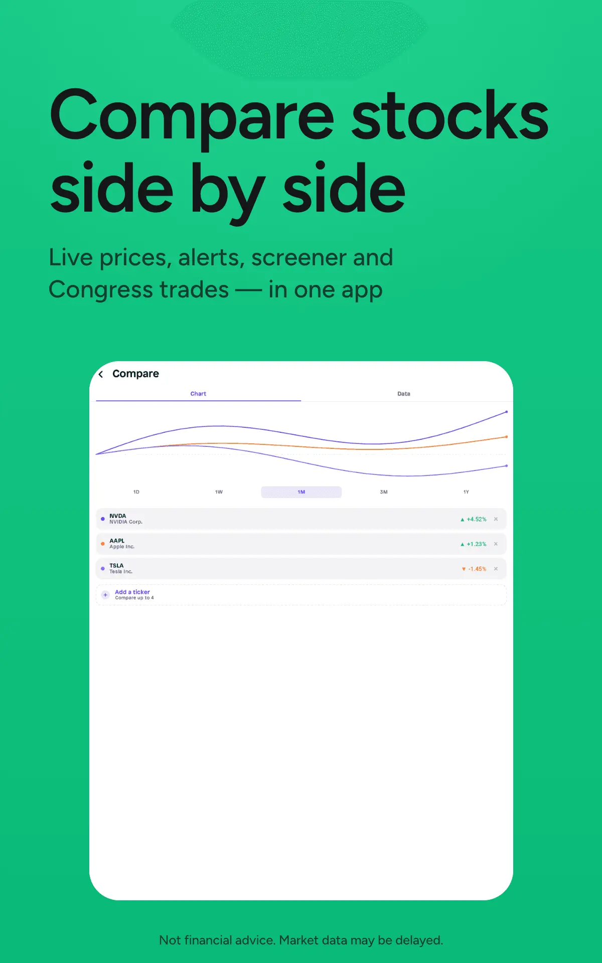 Screenshot 2 of StockPlus: AI Market Tracker