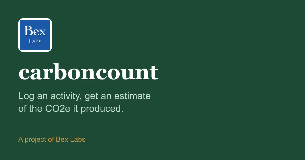 Screenshot 1 of Carboncount