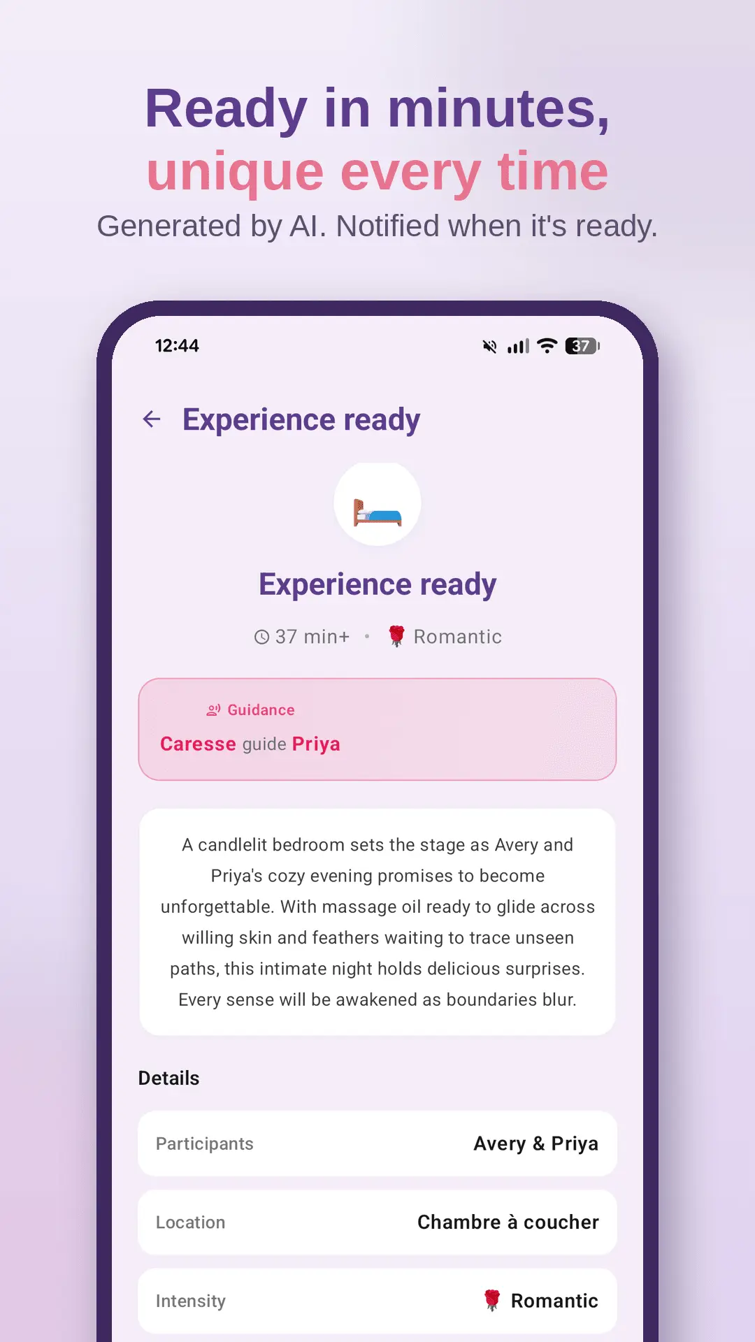 Screenshot 3 of Caresse