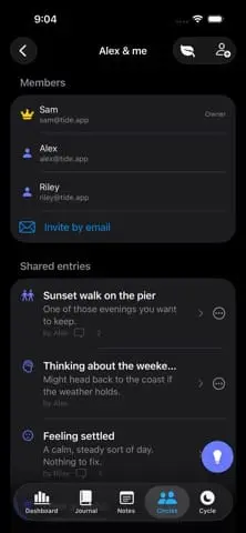 Screenshot 5 of SoulNotes