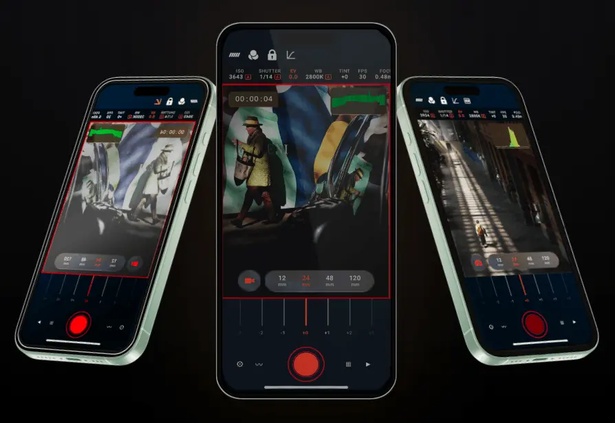 Screenshot 2 of Helios Pro Camera