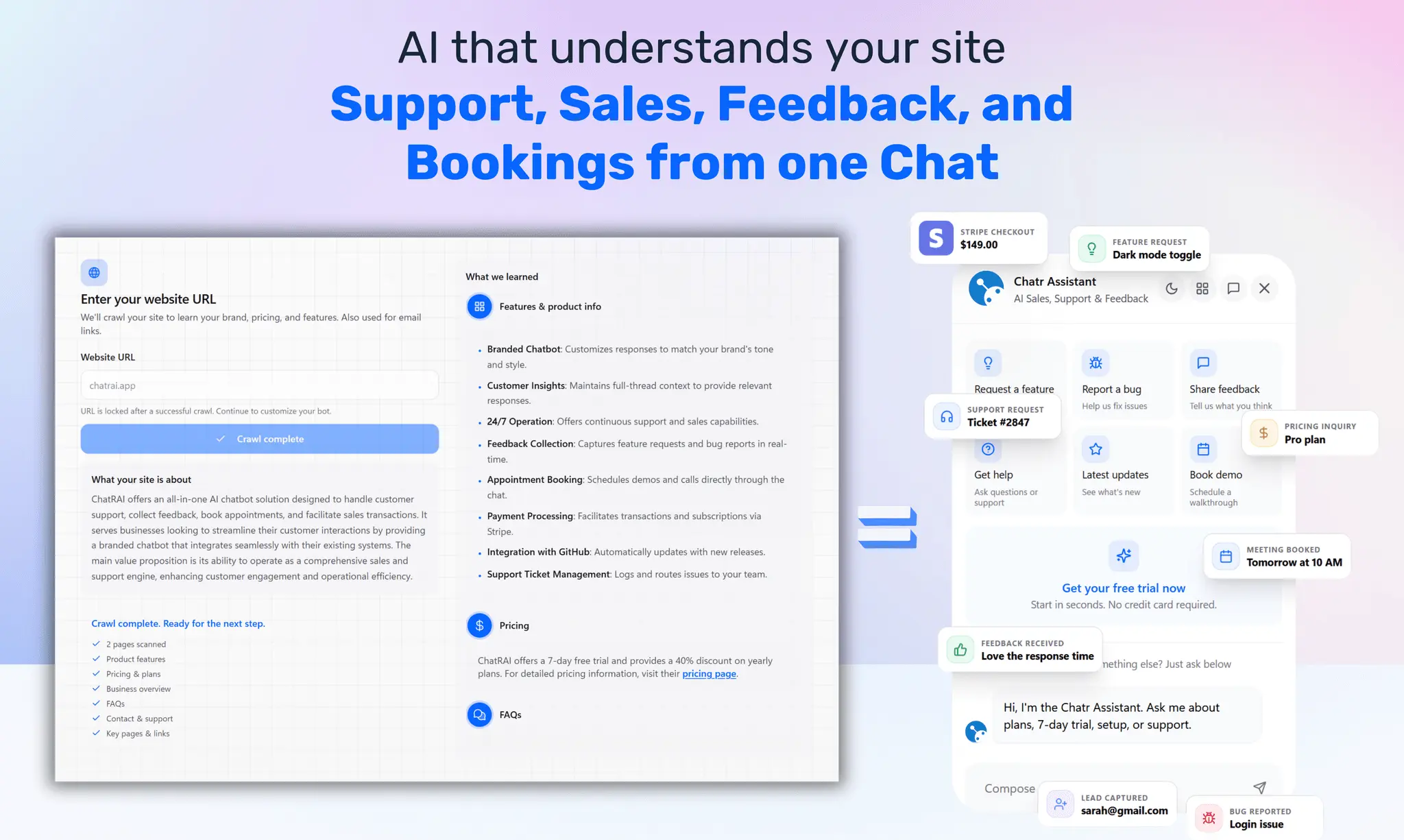 Screenshot 1 of Chatr