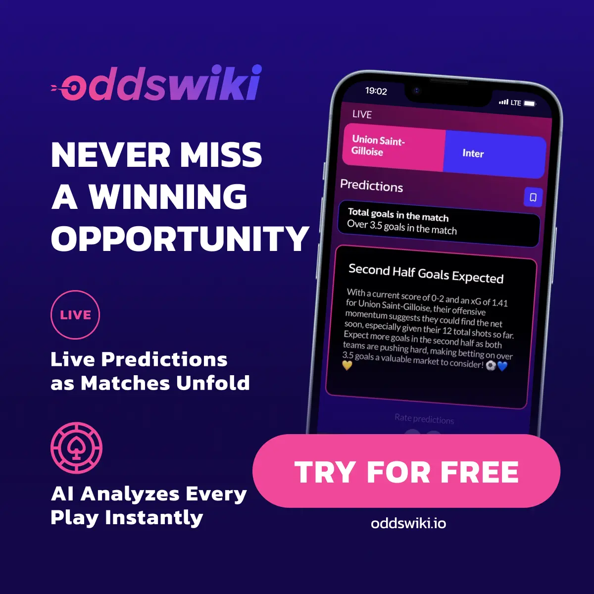 Screenshot 4 of AI Football Predictions 24/7