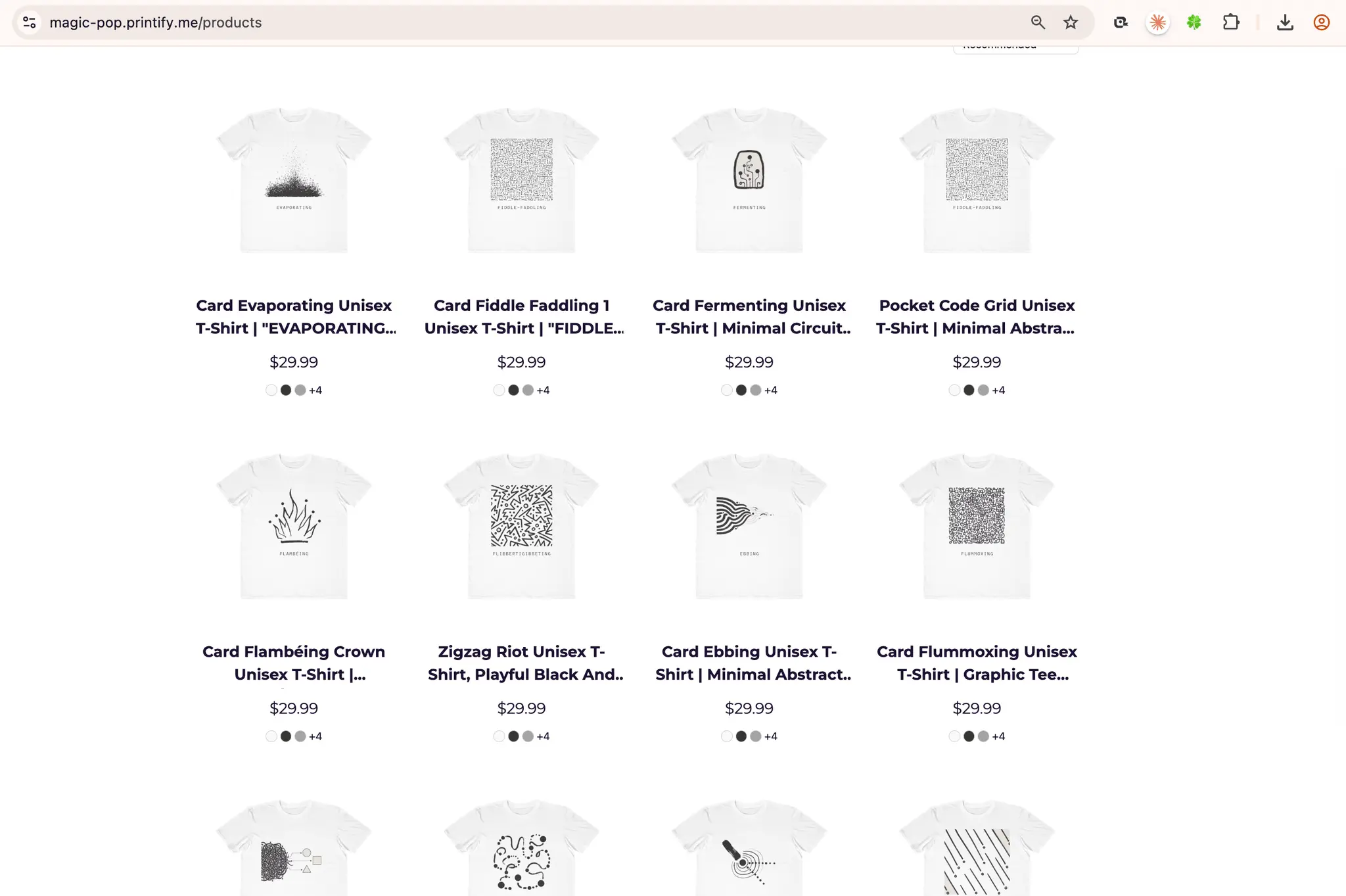 Screenshot 4 of Productify