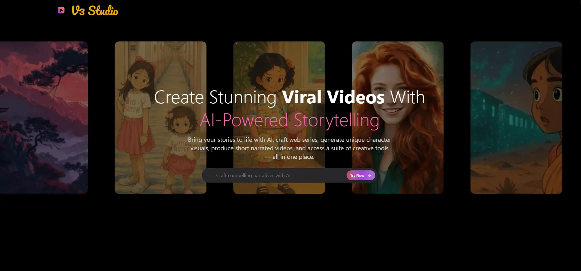 Screenshot 2 of V3 Studio