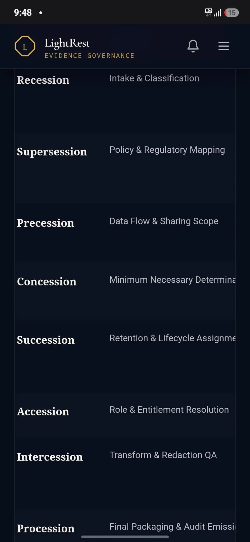 Screenshot 9 of LightRest