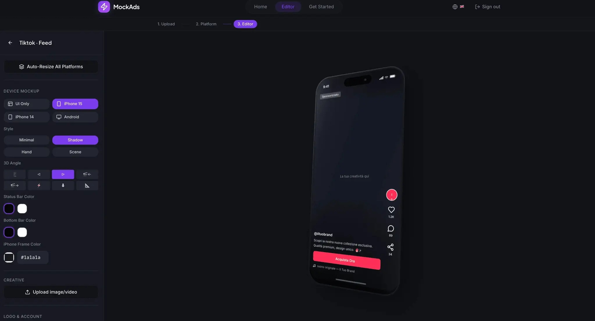 Screenshot 2 of MockAds