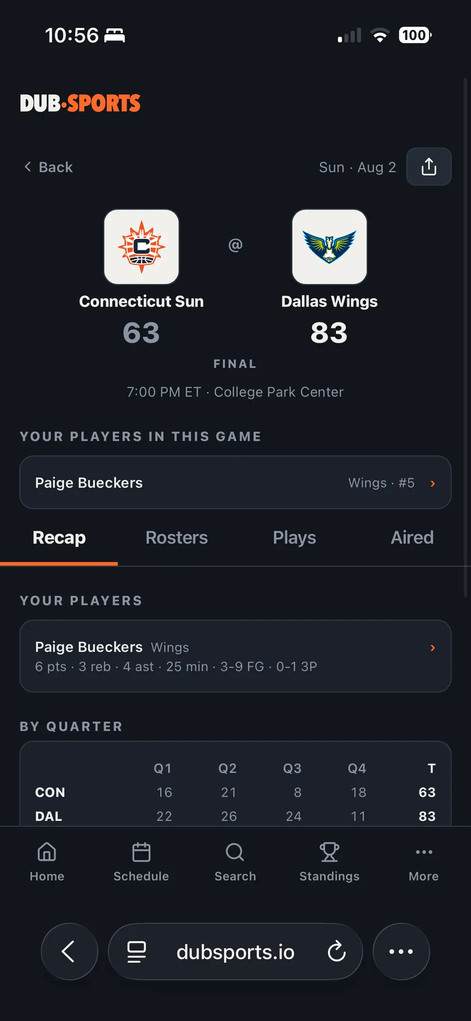 Screenshot 5 of Dub Sports