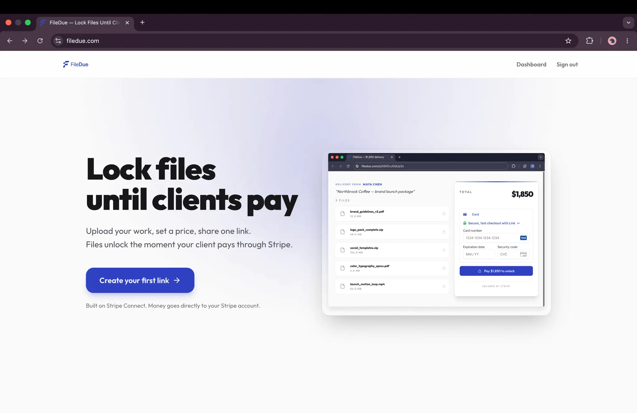 Screenshot 5 of FileDue