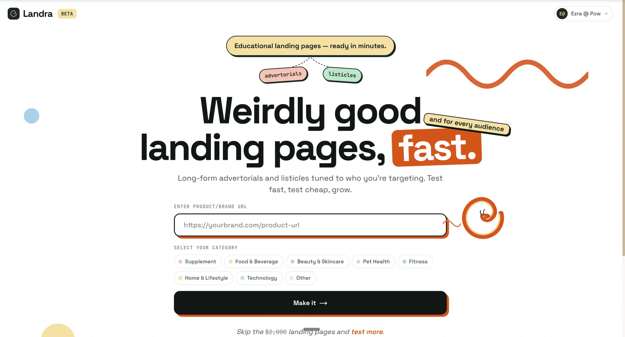 Screenshot 1 of Landra