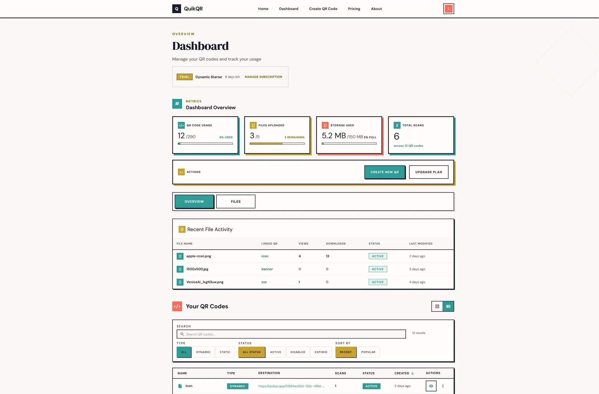 Screenshot 4 of QuikQR