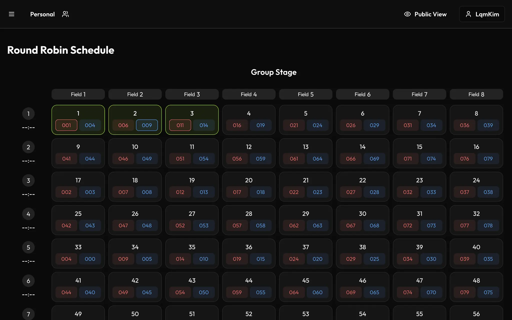 Screenshot 2 of Tournamyx 