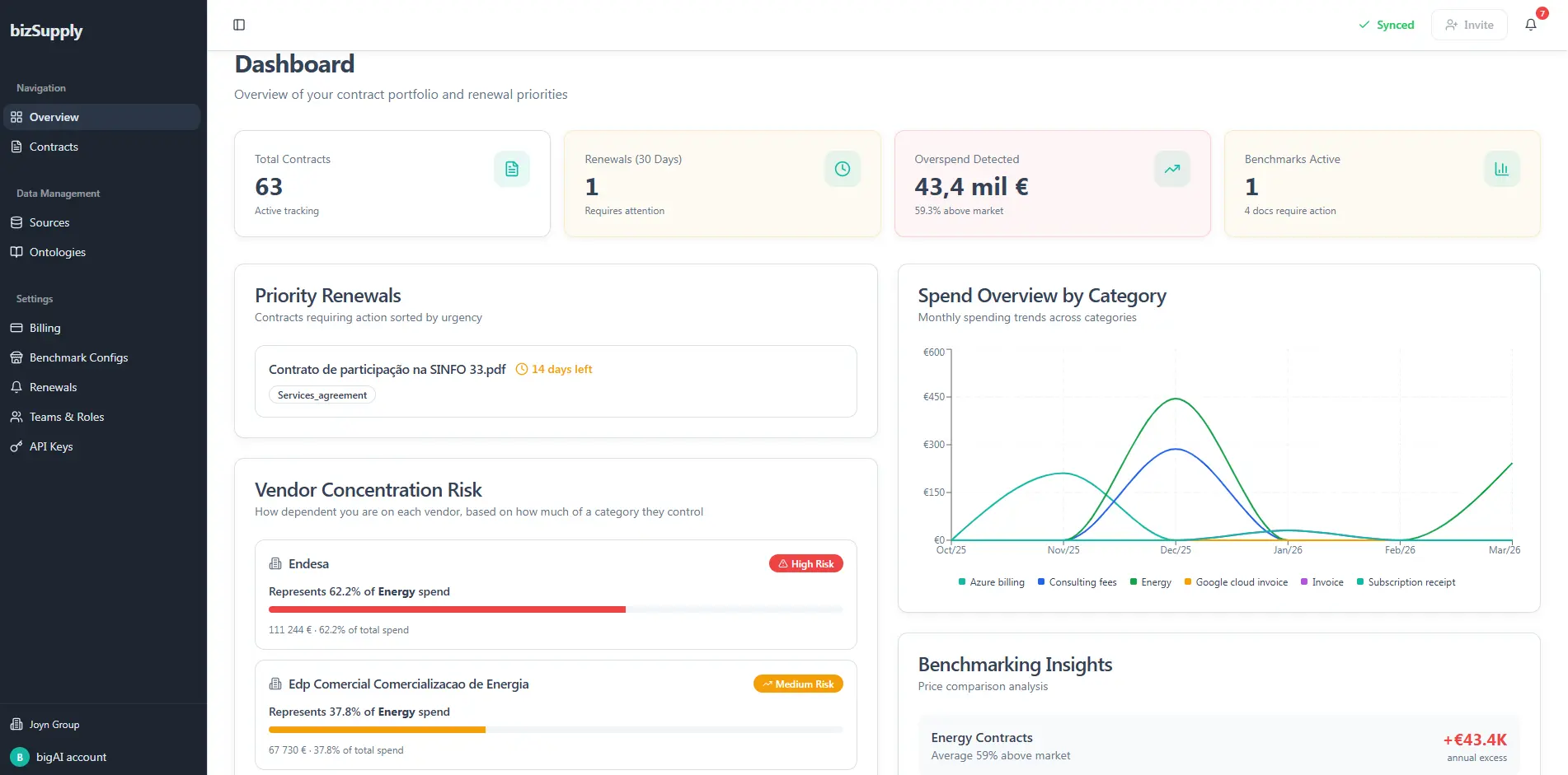 Screenshot 4 of bizSupply