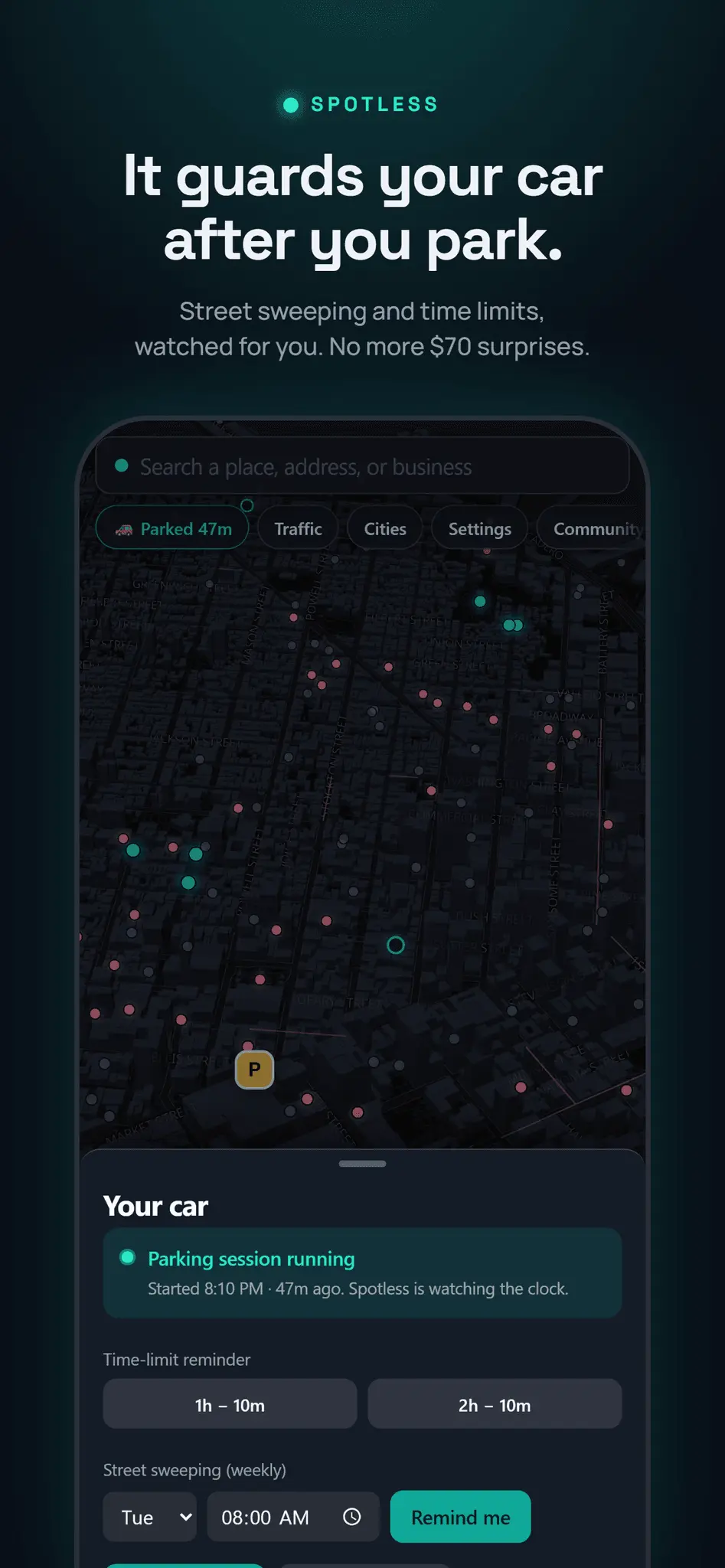 Screenshot 4 of Spotless Parking