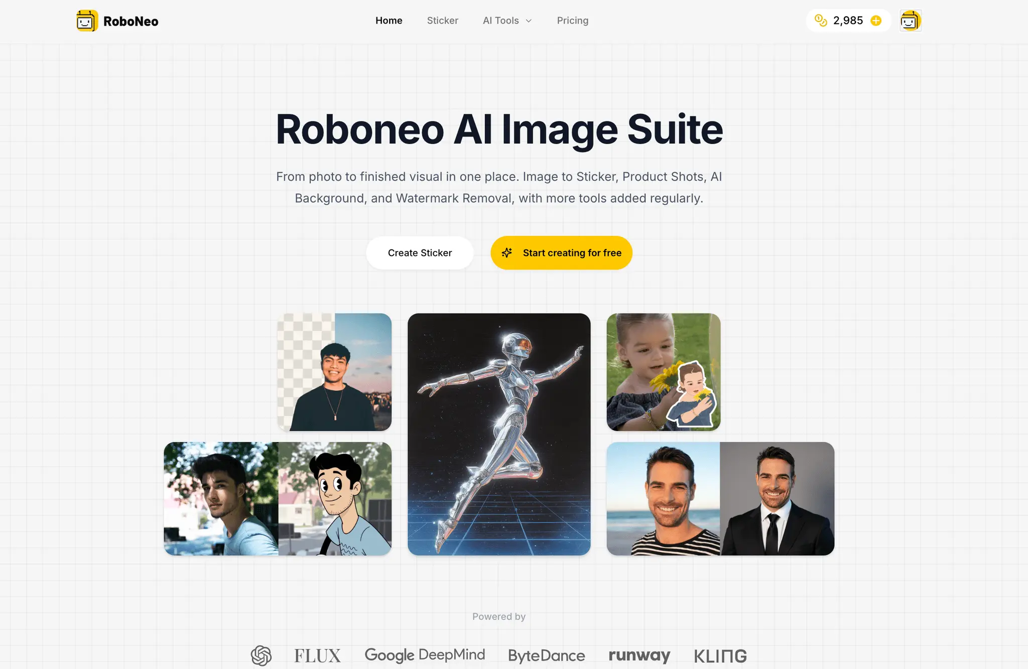 Screenshot 1 of Roboneo art