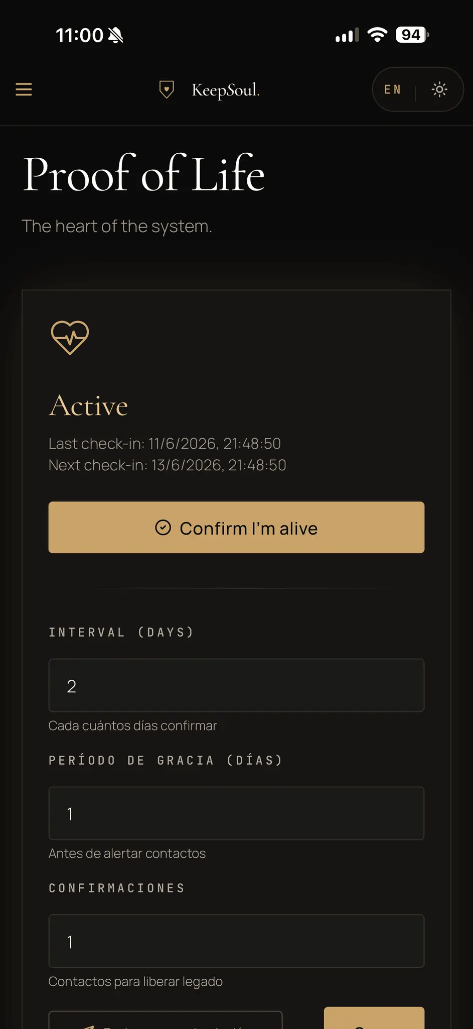 Screenshot 9 of KeepSoul