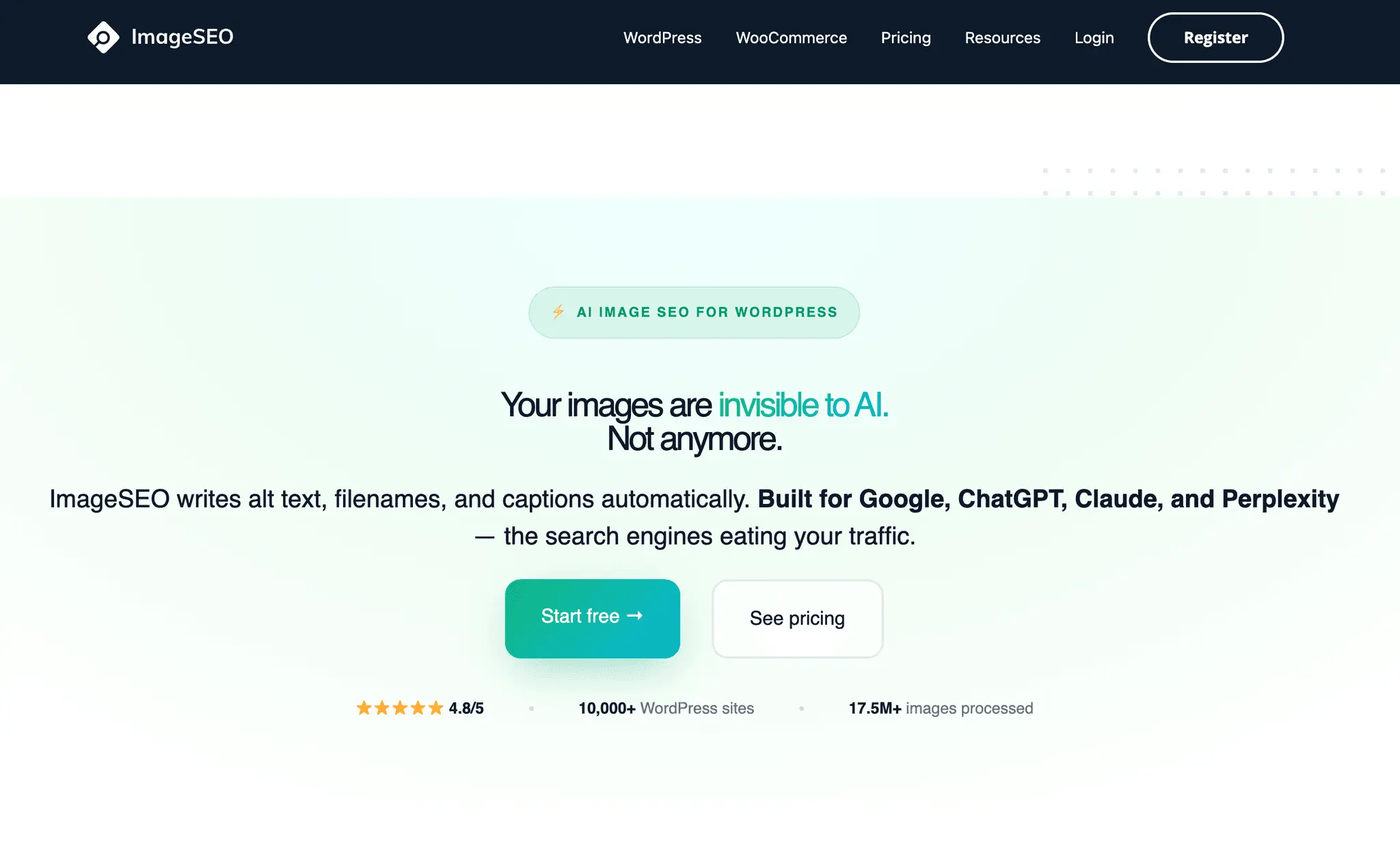 Screenshot 1 of ImageSEO
