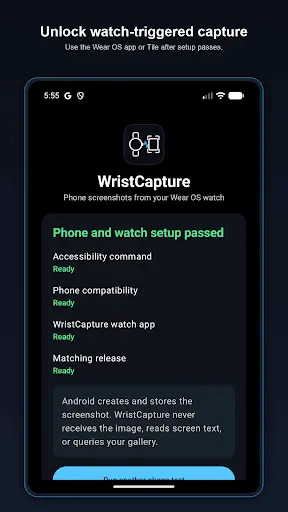 Screenshot 3 of WristCapture