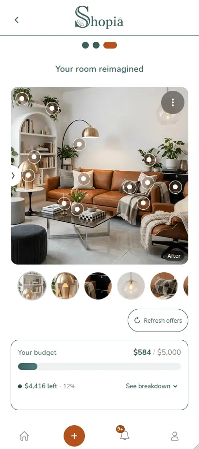 Screenshot 6 of Shopia Home Design 