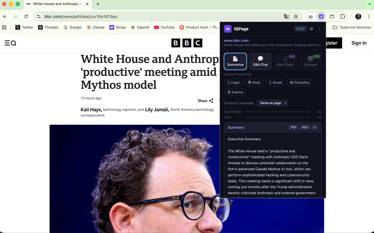 Screenshot 5 of IQPage