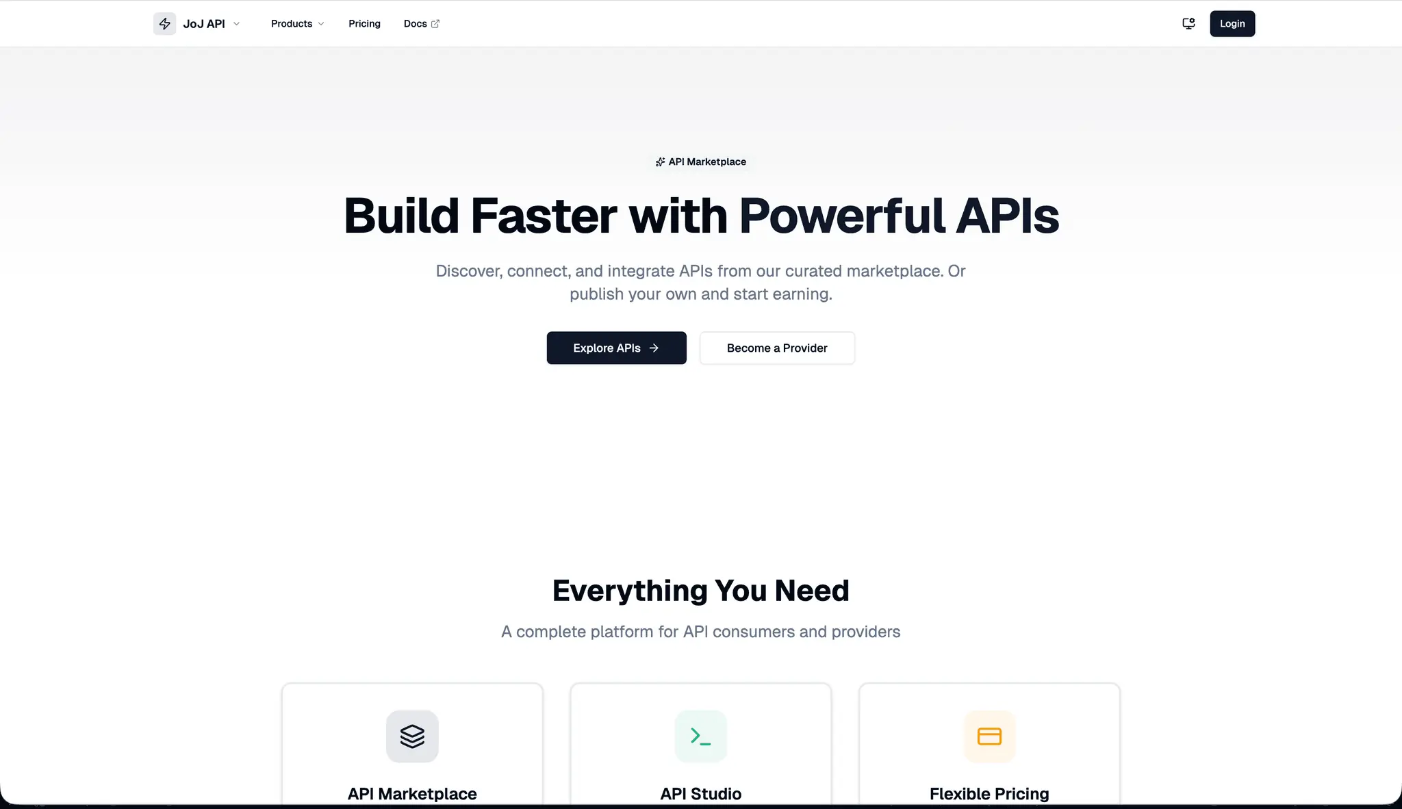 Screenshot 3 of JoJ API