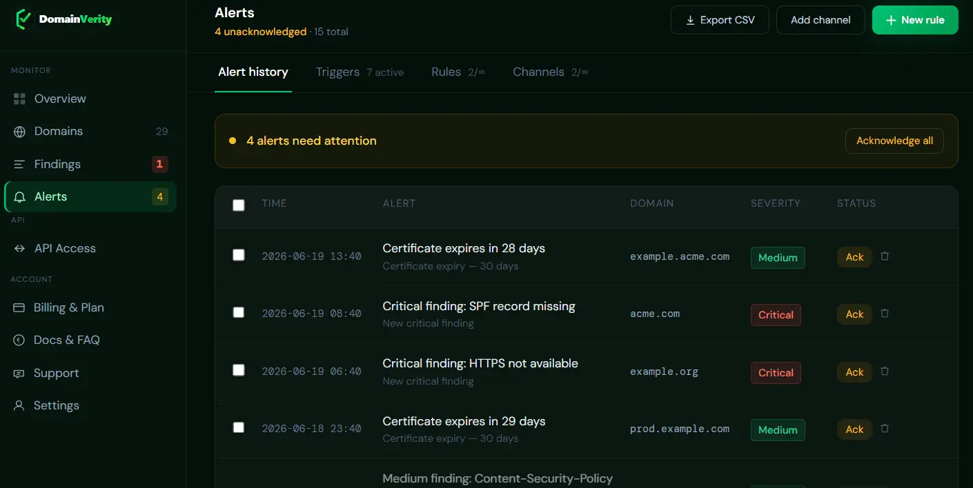 Screenshot 3 of Domain Verity